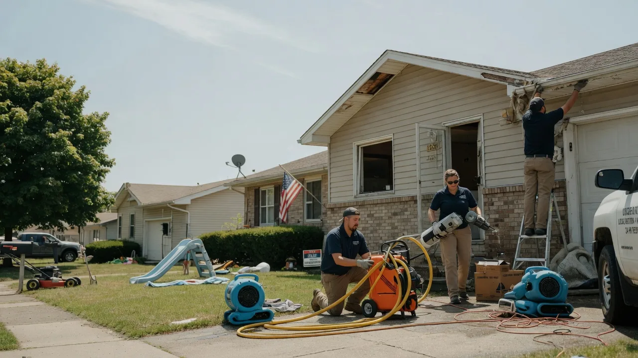 Water Damage Restoration in Hurricane Mills, TN near me